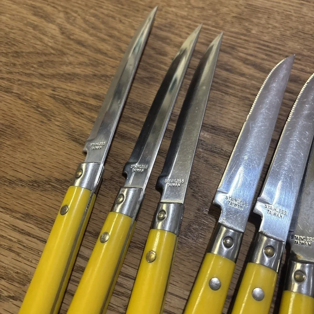 VTG Stainless Steel Steak Knife 8